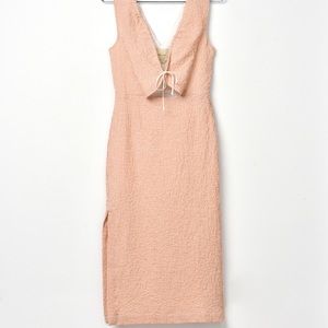 NWT Paloma Wool Chamboa Dress in Orange Size 34